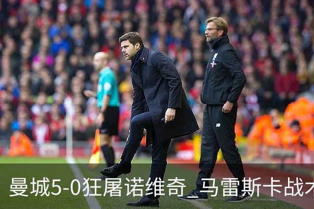曼城5-0狂屠诺维奇 马雷斯卡战术首秀大胜